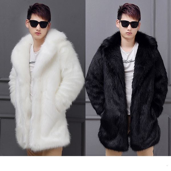 men's fur & faux black/ white mens long section fake jackets large size winter warm outwears turn down collar thick coats d378 fpa
men's fur & faux black/ white mens long section fake jackets large size winter warm outwears turn down collar thick coats d378 fpa