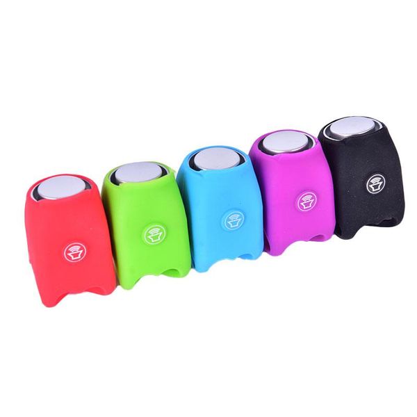 bike horns 1 pc elastic silicone 10*3*3.5cm bicycle bell 120db waterproof cycling bells electric horn 5 colors to choose
bike horns 1 pc elastic silicone 10*3*3.5cm bicycle bell 120db waterproof cycling bells electric horn 5 colors to choose