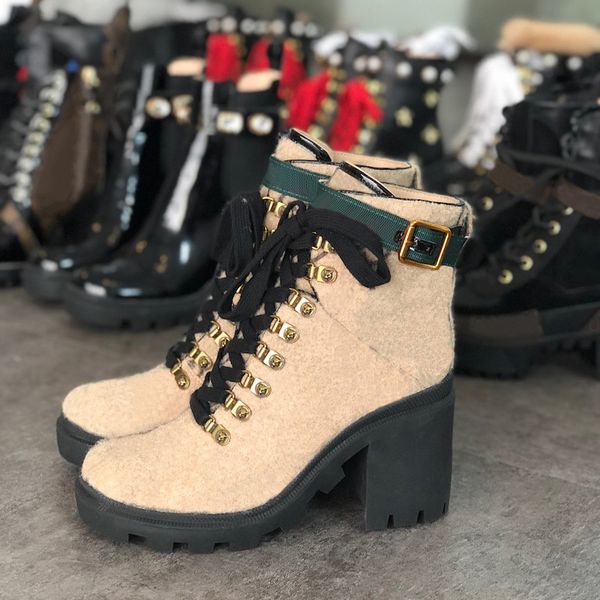 women martin boots platform boots genuine leather lace up ribbon belt buckle ankle boot elegant lady side zipper chunky heel, Black
women martin boots platform boots genuine leather lace up ribbon belt buckle ankle boot elegant lady side zipper chunky heel, Black