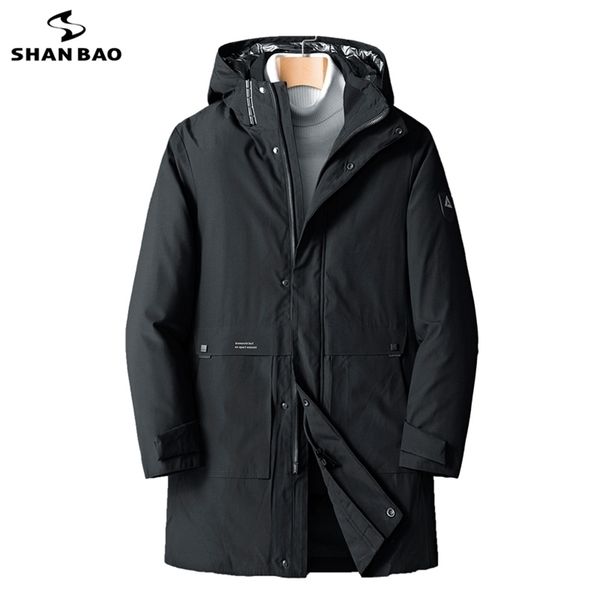 winter thick warm men's long hooded casual coat jacket brand clothing loose parka big size 5xl 6xl 7xl 8xl 211214, Black
winter thick warm men's long hooded casual coat jacket brand clothing loose parka big size 5xl 6xl 7xl 8xl 211214, Black