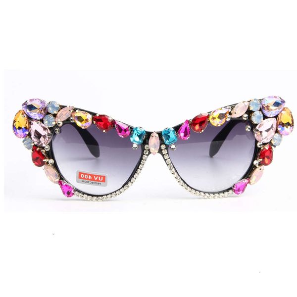 highend accessories new fashion lent trendy etro shad luxury rhintone sun womens digner cat eye diamond sunglass, Black
highend accessories new fashion lent trendy etro shad luxury rhintone sun womens digner cat eye diamond sunglass, Black