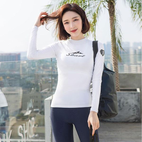 one-piece suits 4pcs/set rash guard upf 50+ uv sun protection women lycra full body set diving suit breathable sports dive skins swimsuit
one-piece suits 4pcs/set rash guard upf 50+ uv sun protection women lycra full body set diving suit breathable sports dive skins swimsuit
