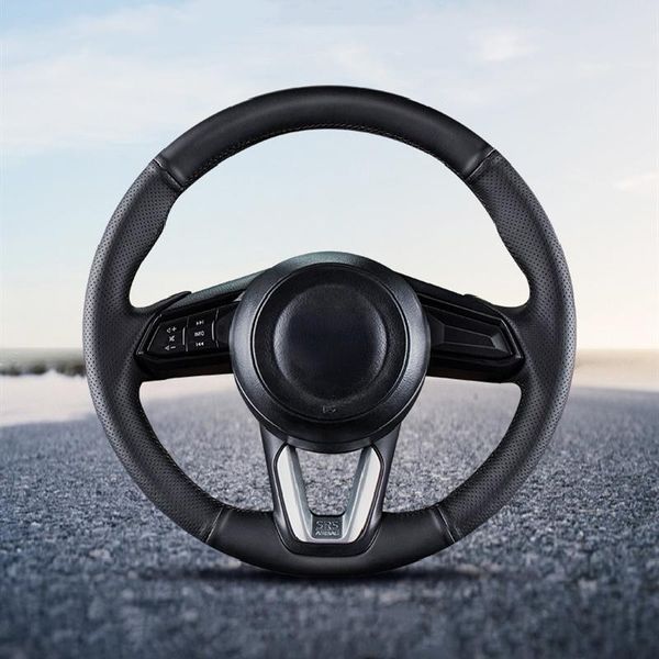 steering wheel covers car cover sewing needle thread leather 15 " for 3 axela cx-3 cx3 cx-5 cx5 accessories handle
steering wheel covers car cover sewing needle thread leather 15 " for 3 axela cx-3 cx3 cx-5 cx5 accessories handle