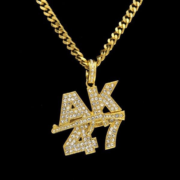 ak47 gun pendant necklace for mens new fashion hip hop jewelry gold cuban link chain necklace, Silver
ak47 gun pendant necklace for mens new fashion hip hop jewelry gold cuban link chain necklace, Silver