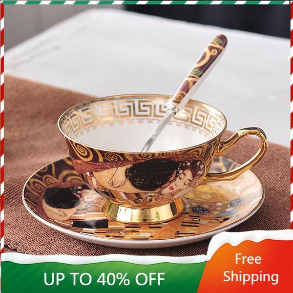 cups & saucers european style retro ceramic luxury coffee cup tea set porcelain bone china latte vintage reusable taza afternoon 50bd
cups & saucers european style retro ceramic luxury coffee cup tea set porcelain bone china latte vintage reusable taza afternoon 50bd