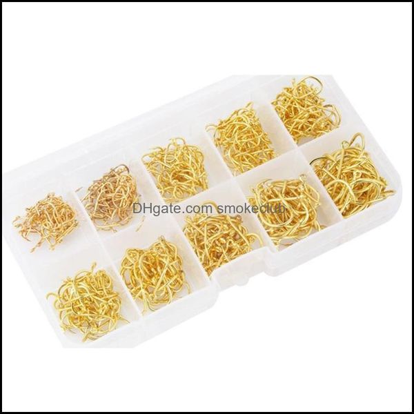 fishing sports & outdoorsfishing aessories 500 pcs/lot 3# -12# tackle box carbon steel hook durable head hooks with hole carp drop delivery
fishing sports & outdoorsfishing aessories 500 pcs/lot 3# -12# tackle box carbon steel hook durable head hooks with hole carp drop delivery