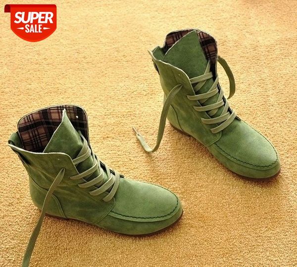 shoes woman flat ankle snow motorcycle boots female suede leather lace-up rubber winter boots women botas mujer snow #pn2l
shoes woman flat ankle snow motorcycle boots female suede leather lace-up rubber winter boots women botas mujer snow #pn2l