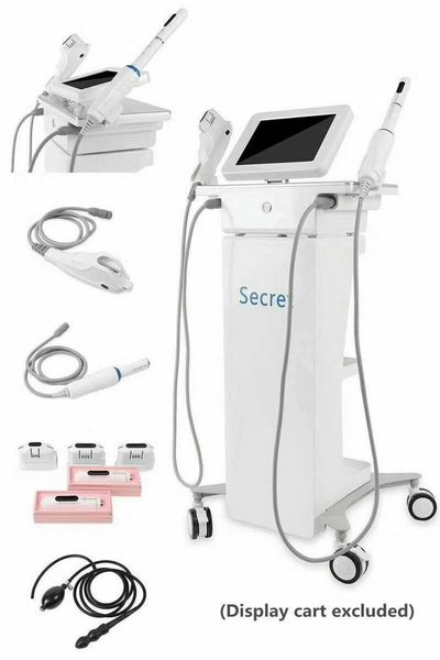 5/7 cartridges 2in1 ultrasound hifu face lifting wrinkle removal vaginal tightening facial skin rejuvenation anti ageing machine beauty salo
5/7 cartridges 2in1 ultrasound hifu face lifting wrinkle removal vaginal tightening facial skin rejuvenation anti ageing machine beauty salo