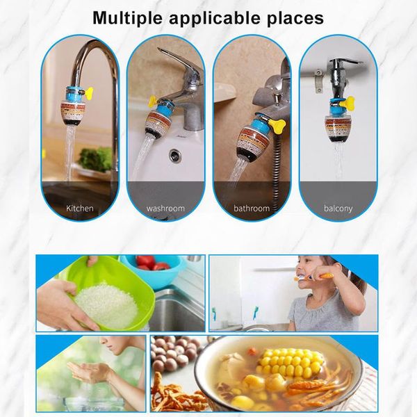 kitchen faucets universal faucet filter interface water purification anti-spill water-saving for tap pjop
kitchen faucets universal faucet filter interface water purification anti-spill water-saving for tap pjop