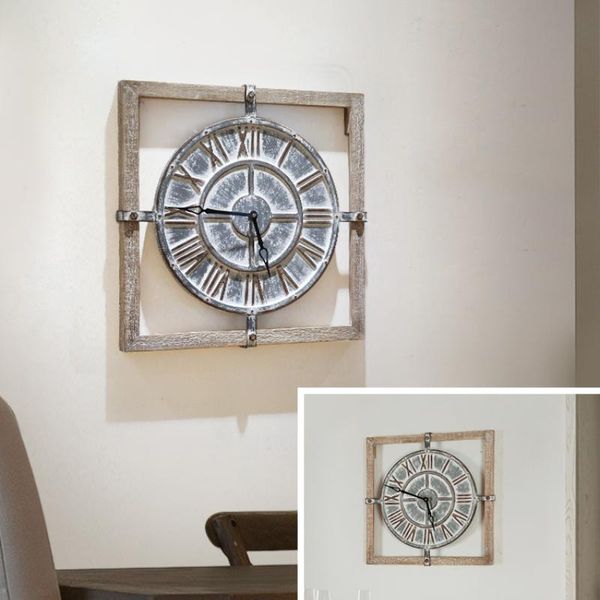 wall clocks clock retro living room home decoration creative art personality ins pastoral
wall clocks clock retro living room home decoration creative art personality ins pastoral