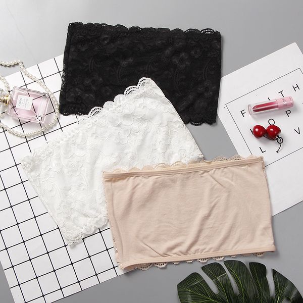 lace, waistband, women bra, modal light proof, bottomed vest, lingerie, summer, Black;white
lace, waistband, women bra, modal light proof, bottomed vest, lingerie, summer, Black;white