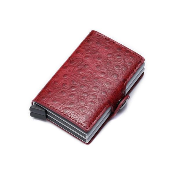 card holders yambuto 2021 rfid holder aluminium double box fashion metal pu leather vintage travel wallet brown, Brown;gray
card holders yambuto 2021 rfid holder aluminium double box fashion metal pu leather vintage travel wallet brown, Brown;gray