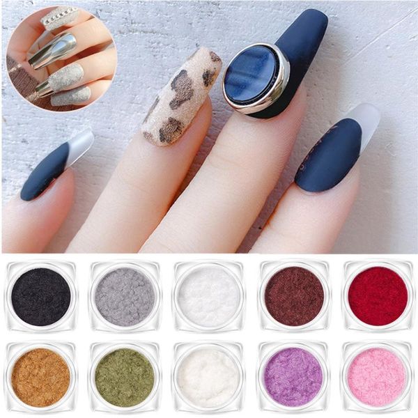 colors velvet nail glitter polish art plush powder flocking dust pigment candy color diy nails decoration manicure1, Silver;gold
colors velvet nail glitter polish art plush powder flocking dust pigment candy color diy nails decoration manicure1, Silver;gold
