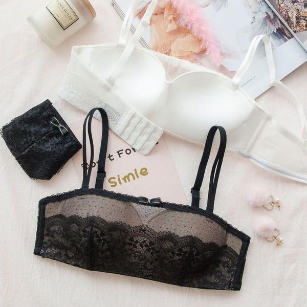 bras sets wasteheart autumn women fashion lingerie wireless push up lace trim cotton panties underwear invisible bra, Red;black
bras sets wasteheart autumn women fashion lingerie wireless push up lace trim cotton panties underwear invisible bra, Red;black