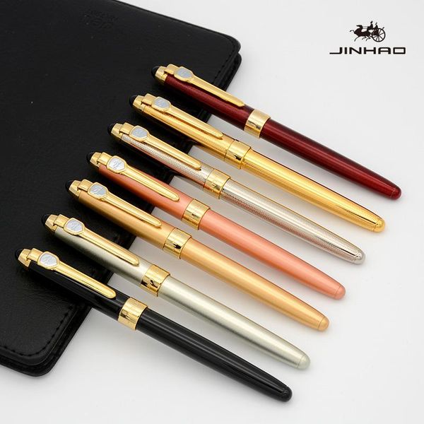 fountain pens jinhao165 quality metal luxurious pen stationery supplies business ink for writing tools gift can customize logo
fountain pens jinhao165 quality metal luxurious pen stationery supplies business ink for writing tools gift can customize logo