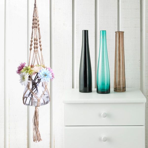 other garden supplies delicate macrame plant hanger indoor outdoor hanging planter wall art cotton rope for round and square pots (
other garden supplies delicate macrame plant hanger indoor outdoor hanging planter wall art cotton rope for round and square pots (
