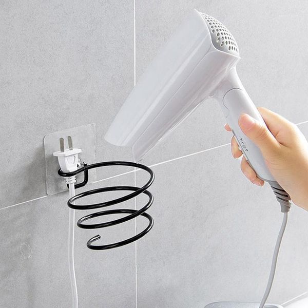 wall-mounted hair dryer holder rack storage straighteners bathroom shelf hairdryer hooks & rails1
wall-mounted hair dryer holder rack storage straighteners bathroom shelf hairdryer hooks & rails1