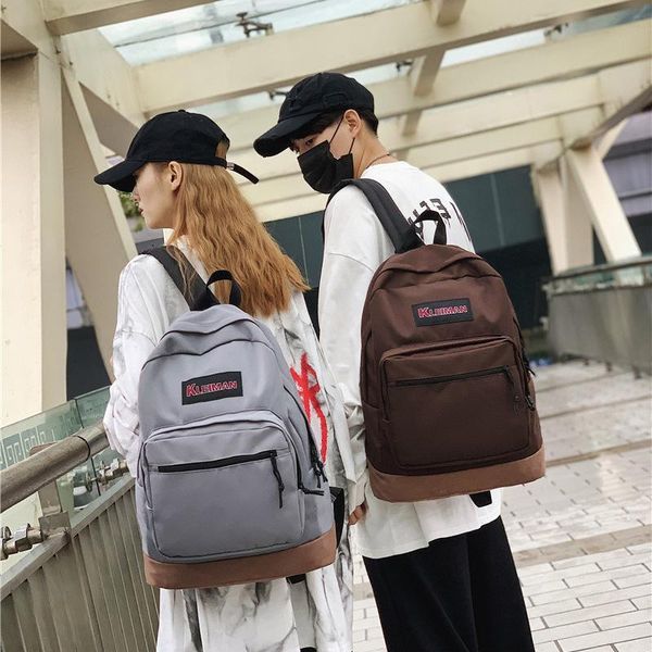 backpack couple school bags waterproof oxford female bagpacks travel outdoor women's backpacks large capacity women men
backpack couple school bags waterproof oxford female bagpacks travel outdoor women's backpacks large capacity women men