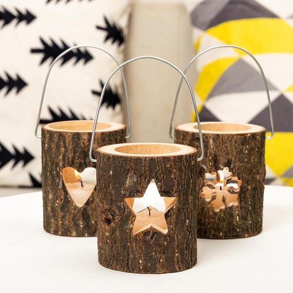 2-4pc wall hanging candle holder wood candlestick tea lights holders rustic tealights candles
2-4pc wall hanging candle holder wood candlestick tea lights holders rustic tealights candles