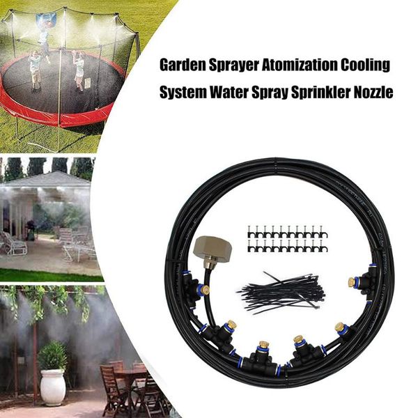 watering equipments garden sprayer atomization cooling system water spray sprinkler nozzle easy to install and operate for test summer weath
watering equipments garden sprayer atomization cooling system water spray sprinkler nozzle easy to install and operate for test summer weath