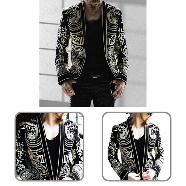 men's jackets outerwear stylish printing comfy men jacket streetwear autumn slim for going out, Black;brown
men's jackets outerwear stylish printing comfy men jacket streetwear autumn slim for going out, Black;brown