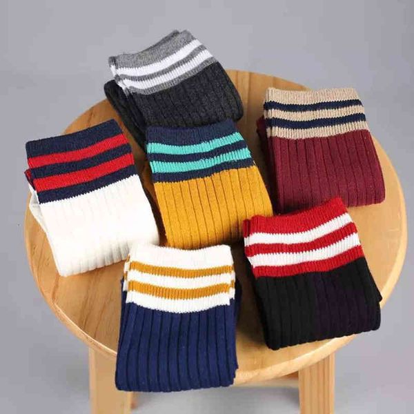 socks pile autumn and winter children's combed cotton two bar stripe pile college style long tube, Black;white
socks pile autumn and winter children's combed cotton two bar stripe pile college style long tube, Black;white