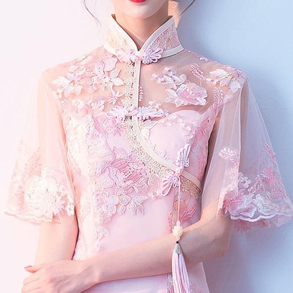 daily lace women dresses improved cheongsam young girl silk dress winter small fresh short chinese style vestido hasta la, Black;gray
daily lace women dresses improved cheongsam young girl silk dress winter small fresh short chinese style vestido hasta la, Black;gray