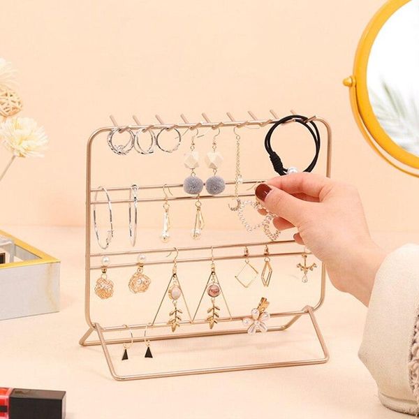 jewelry storage rack with hook rings wrought iron organizer display stand holder showcase necklace earrings decoration bedroom hooks & rails
jewelry storage rack with hook rings wrought iron organizer display stand holder showcase necklace earrings decoration bedroom hooks & rails