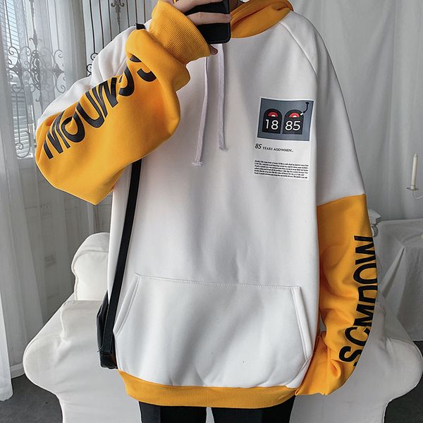 men's vests streetwear harajuku men turtleneck hoodie mens color contrast hooded sweatshirts male korean fashion hip hop plus velv, Black;white
men's vests streetwear harajuku men turtleneck hoodie mens color contrast hooded sweatshirts male korean fashion hip hop plus velv, Black;white