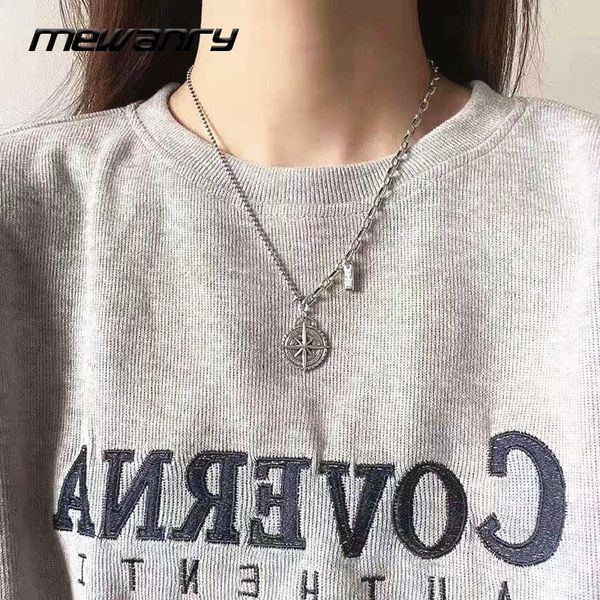 chains mewanry 925 sterling silver splicing chain necklace fashion hip hop vintage creative eight pointed star pendant party jewelry
chains mewanry 925 sterling silver splicing chain necklace fashion hip hop vintage creative eight pointed star pendant party jewelry