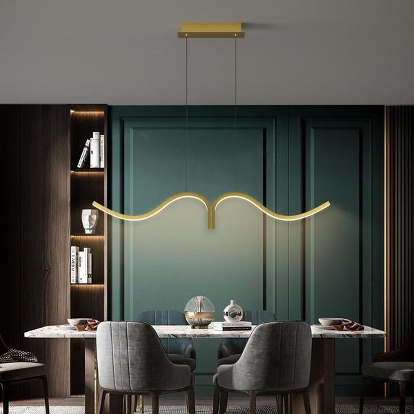 chandeliers modern led chandelier minimalist gold/black/white line book restaurant table dining room bar counter design lamp
chandeliers modern led chandelier minimalist gold/black/white line book restaurant table dining room bar counter design lamp