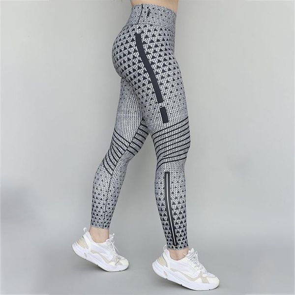 women's leggings plus size high waist printing slim hip fitness pants 2021 casual sports breathable polyester legging women, Black
women's leggings plus size high waist printing slim hip fitness pants 2021 casual sports breathable polyester legging women, Black