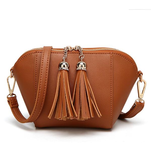 women bag oil wax fashion tassel shell shoulder women's leather handbags luxury lady hand bags messenger crossbody waist
women bag oil wax fashion tassel shell shoulder women's leather handbags luxury lady hand bags messenger crossbody waist
