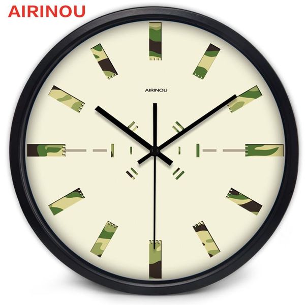 wall clocks airinou creative brief camouflage picture line design glass and metal clock studio military fans
wall clocks airinou creative brief camouflage picture line design glass and metal clock studio military fans