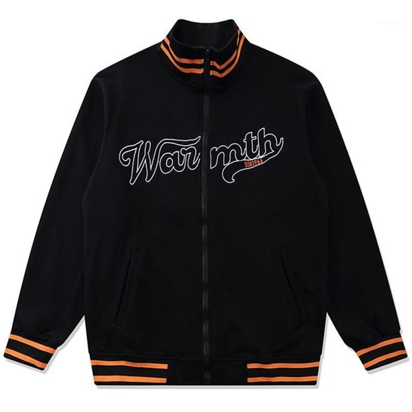 men's jackets hip hop harajuku zipper baseball jacket coat men letter uniform varsity bomber streetwear vintage outwear, Black;brown
men's jackets hip hop harajuku zipper baseball jacket coat men letter uniform varsity bomber streetwear vintage outwear, Black;brown