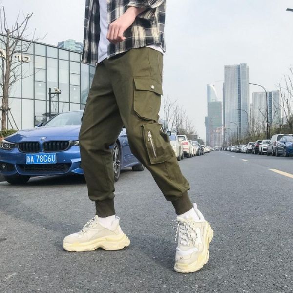 bib overall men's brand korean-style harem pants loose casual ulzzang trend sports ankle banded k103, Black
bib overall men's brand korean-style harem pants loose casual ulzzang trend sports ankle banded k103, Black