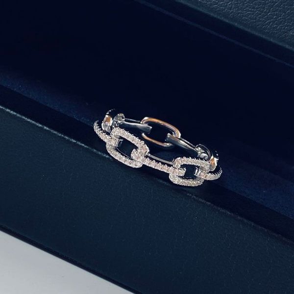 925 sterling silver chain link ring cz diamond wedding finger rings hop hip fashion jewelry gift for women
925 sterling silver chain link ring cz diamond wedding finger rings hop hip fashion jewelry gift for women