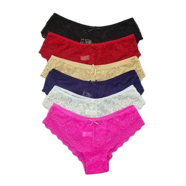 women's panties 3pcs/lots thongs lace women underwear transparent underpant seamless tangas intimate hollow large size linger, Black;pink
women's panties 3pcs/lots thongs lace women underwear transparent underpant seamless tangas intimate hollow large size linger, Black;pink