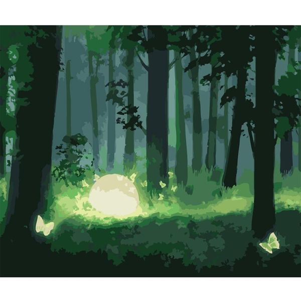 paintings gatyztory 40x50cm oil painting by numbers diy frameless cartoon dream forest coloring handpainted drawing on canvas
paintings gatyztory 40x50cm oil painting by numbers diy frameless cartoon dream forest coloring handpainted drawing on canvas