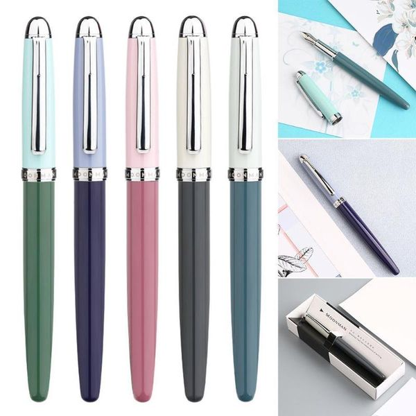fountain pens 0.5mm writing pen gift student office business signing set stationery metal morandi seasons color exquisite
fountain pens 0.5mm writing pen gift student office business signing set stationery metal morandi seasons color exquisite