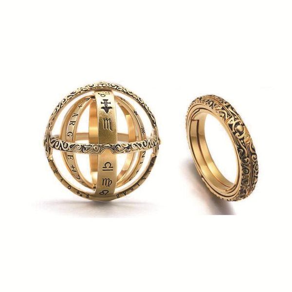 wedding rings creative astronomical ball ring complex rotating clamshell universe student constellation jewelry 6 7 8 9, Slivery;golden
wedding rings creative astronomical ball ring complex rotating clamshell universe student constellation jewelry 6 7 8 9, Slivery;golden