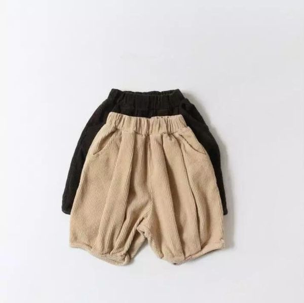 style girls boys corduroy thicken shorts winter fashion kids clothes 1-6 years, Black
style girls boys corduroy thicken shorts winter fashion kids clothes 1-6 years, Black