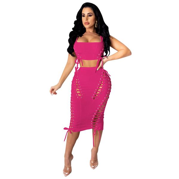bandage two piece skirt set for women high waist midi skirt and set summer clothes 2 piece club outfits for women 2021, Black;white
bandage two piece skirt set for women high waist midi skirt and set summer clothes 2 piece club outfits for women 2021, Black;white