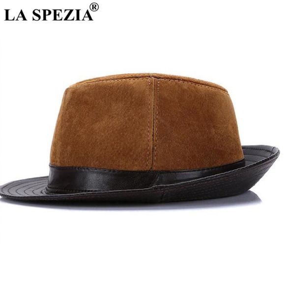 men fedoras hats brown real leather vintage jazz caps gentleman genuine spring felt trilby hat wide brim, Blue;gray
men fedoras hats brown real leather vintage jazz caps gentleman genuine spring felt trilby hat wide brim, Blue;gray