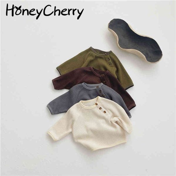 children's spring kids sweatshirt simple long-sleeved t-shirt loose pullover sweater toddler boy clothes 210515, Black
children's spring kids sweatshirt simple long-sleeved t-shirt loose pullover sweater toddler boy clothes 210515, Black