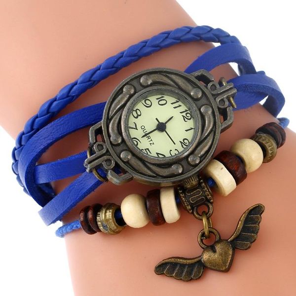 wristwatches gnova platinum leather bracelet women watch wings heart charm vintage fashion quartz wristwatch student school montre a901, Slivery;brown
wristwatches gnova platinum leather bracelet women watch wings heart charm vintage fashion quartz wristwatch student school montre a901, Slivery;brown