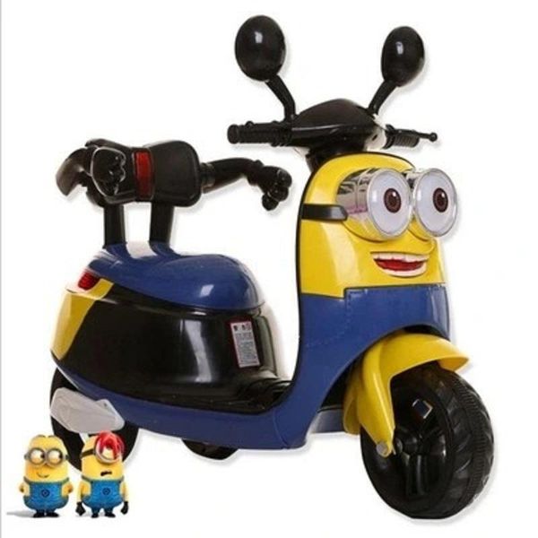 gift sets 75days small yellow children electric car three wheel motorcycle can sit baby stroller and child battery
gift sets 75days small yellow children electric car three wheel motorcycle can sit baby stroller and child battery