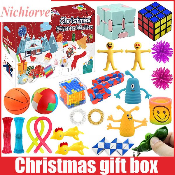 newchristmas blind box fidget toys 24 days advent calendar christmas kneading music gift box christmas countdown 2021 children's gifts
newchristmas blind box fidget toys 24 days advent calendar christmas kneading music gift box christmas countdown 2021 children's gifts