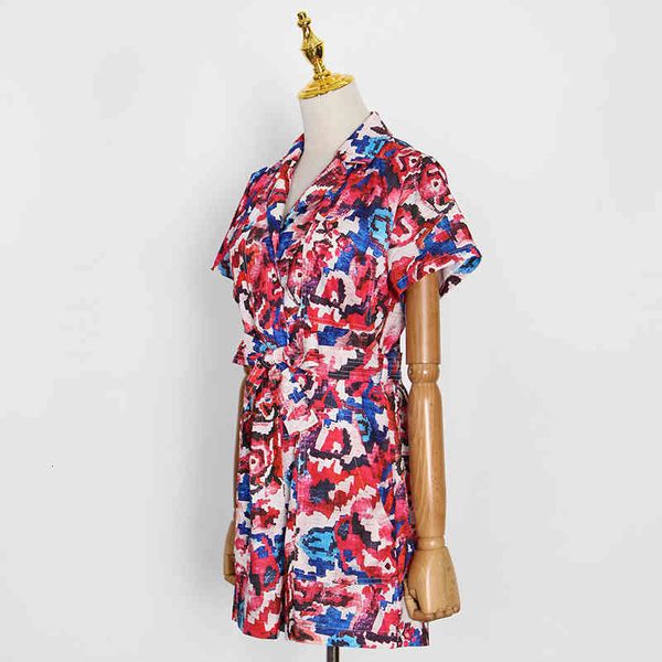 blouses casual print playsuit for women lapel short sleeve high waist lace up wide leg pants loose hit color jumpsuit 2021, White
blouses casual print playsuit for women lapel short sleeve high waist lace up wide leg pants loose hit color jumpsuit 2021, White