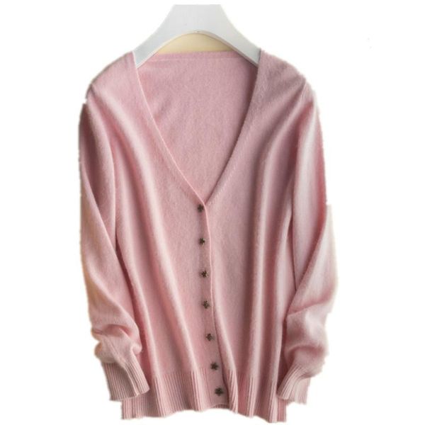 women's sweaters women knitted cardigan 2021 spring star buckle sweater solid color female v-neck slim knit coat single breasted femme, White;black
women's sweaters women knitted cardigan 2021 spring star buckle sweater solid color female v-neck slim knit coat single breasted femme, White;black